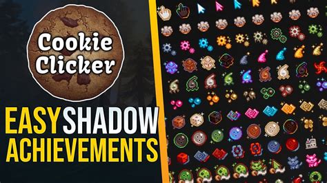 easy cookie clicker achievements